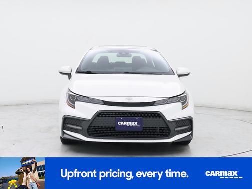 White 2021 Toyota Corolla SE