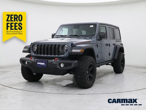 Gray 2025 Jeep Wrangler Rubicon