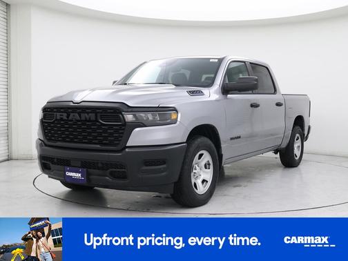 Silver 2025 RAM 1500 Tradesman