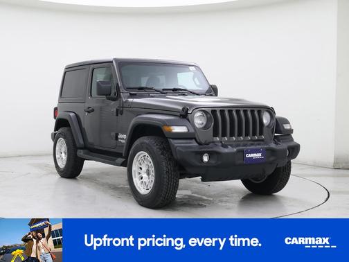2019 Jeep Wrangler Sport