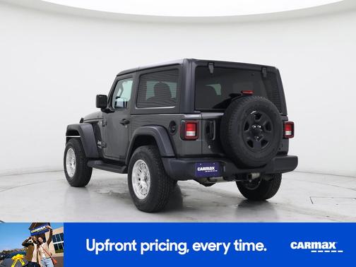 2019 Jeep Wrangler Sport