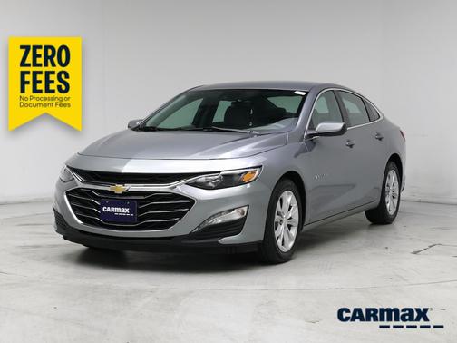Gray 2024 Chevrolet Malibu 1LT