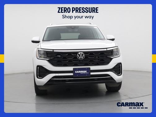 White 2024 Volkswagen Atlas SEL Premium R-Line