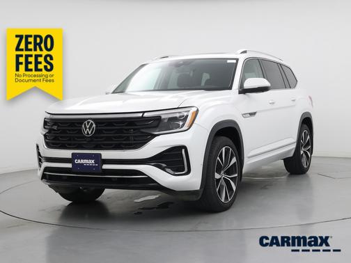 White 2024 Volkswagen Atlas SEL Premium R-Line
