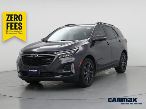 Gray 2022 Chevrolet Equinox RS