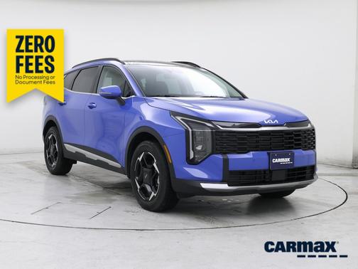 Blue 2026 Kia Sportage EX