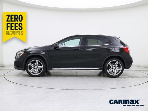 Black 2016 Mercedes-Benz GLA-Class