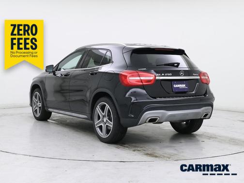 Black 2016 Mercedes-Benz GLA-Class
