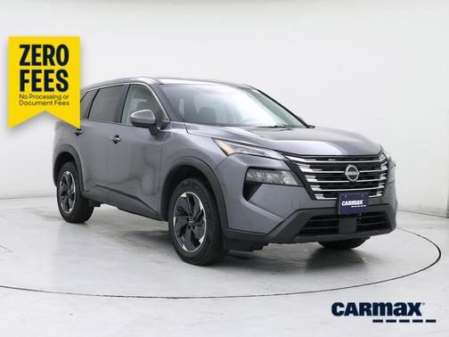 Gray 2025 Nissan Rogue SV