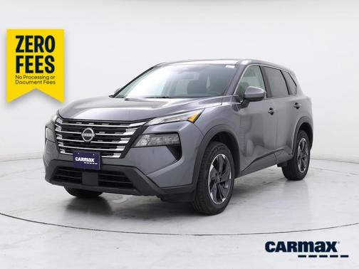 Gray 2025 Nissan Rogue SV