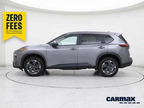 Gray 2025 Nissan Rogue SV