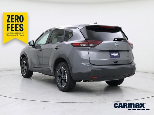 Gray 2025 Nissan Rogue SV