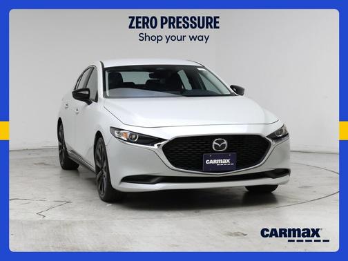 Gray 2025 Mazda Mazda3 2.5 S Select Sport