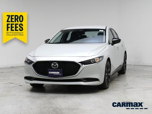 Gray 2025 Mazda Mazda3 2.5 S Select Sport