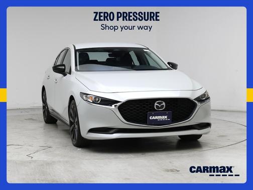 Gray 2025 Mazda Mazda3 2.5 S Select Sport