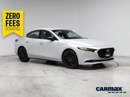 Gray 2025 Mazda Mazda3 2.5 S Select Sport