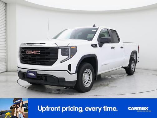 White 2025 GMC Sierra 1500 Pro