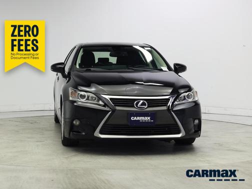Black 2015 Lexus CT 200h