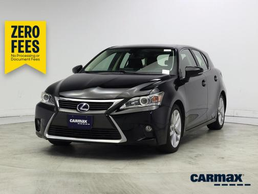 Black 2015 Lexus CT 200h