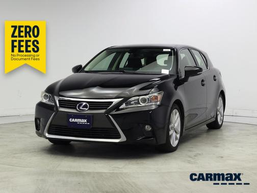 Black 2015 Lexus CT 200h