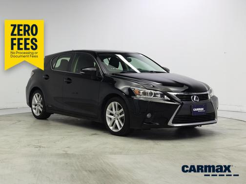 Black 2015 Lexus CT 200h