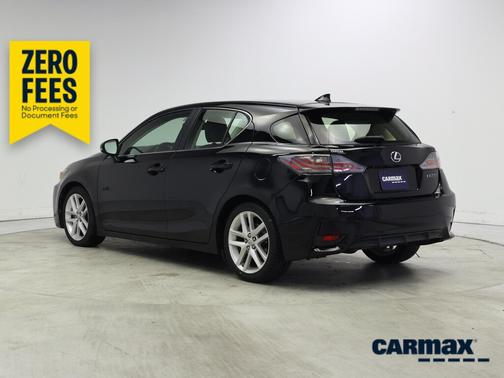Black 2015 Lexus CT 200h