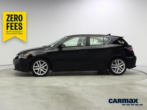 Black 2015 Lexus CT 200h