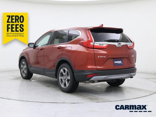 Red 2017 Honda CR-V EX-L