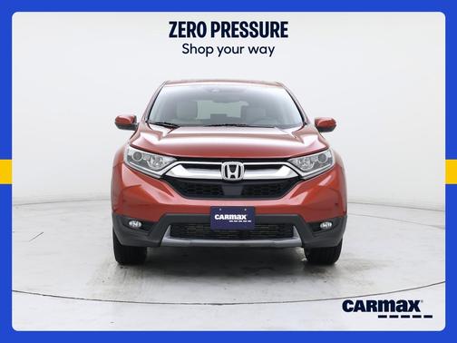 Red 2017 Honda CR-V EX-L