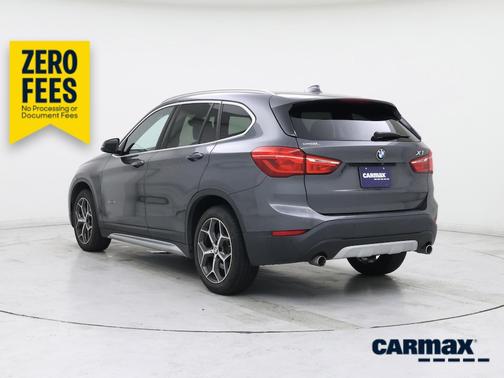 Gray 2018 BMW X1 SDrive28i