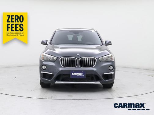 Gray 2018 BMW X1 SDrive28i