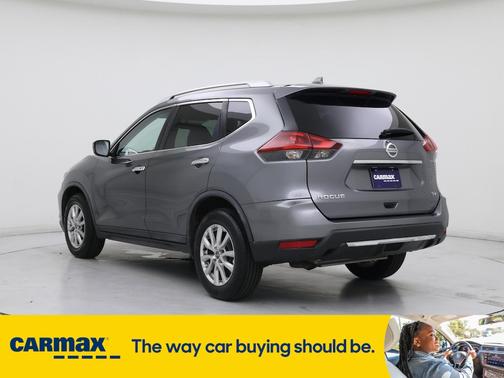 2018 Nissan Rogue S