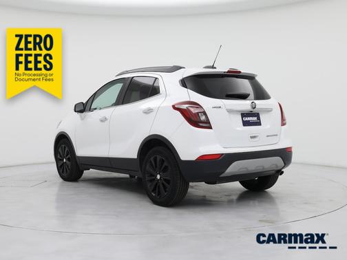 White 2019 Buick Encore Preferred