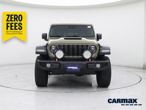 Green 2025 Jeep Gladiator Mojave
