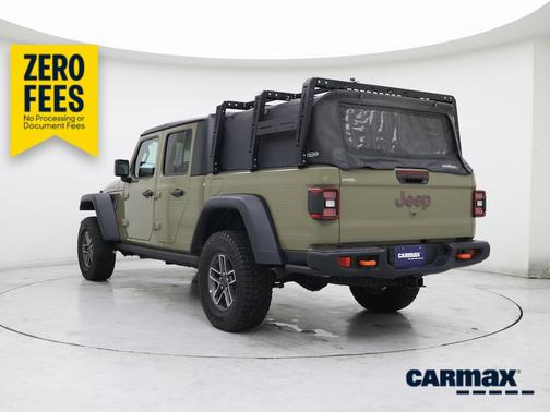 Green 2025 Jeep Gladiator Mojave