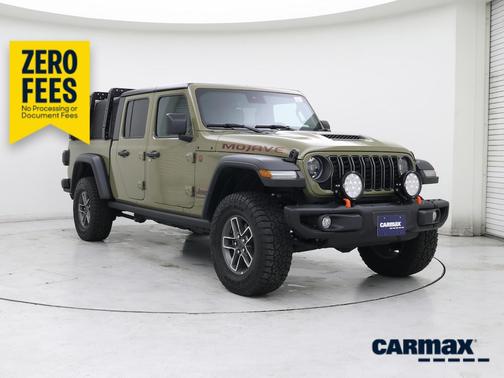 Green 2025 Jeep Gladiator Mojave
