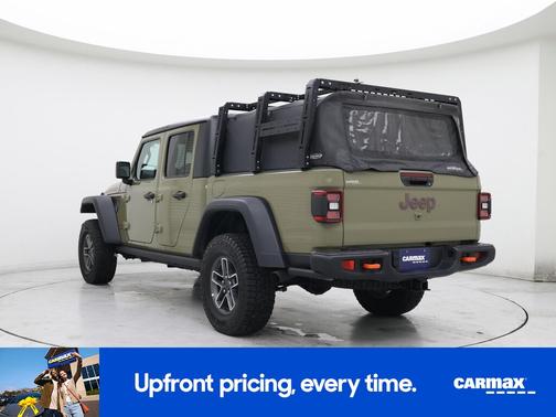 Green 2025 Jeep Gladiator Mojave
