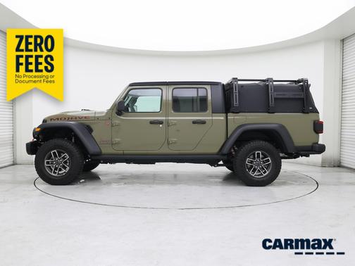 Green 2025 Jeep Gladiator Mojave
