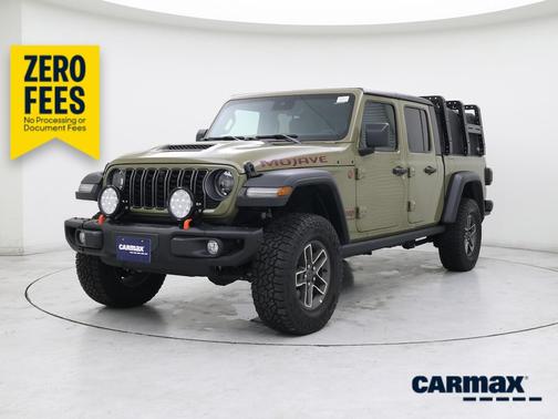 Green 2025 Jeep Gladiator Mojave