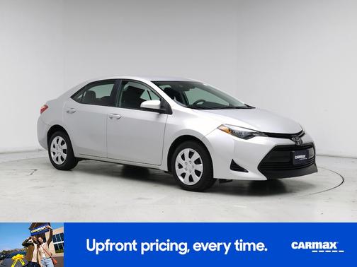 2019 Toyota Corolla LE