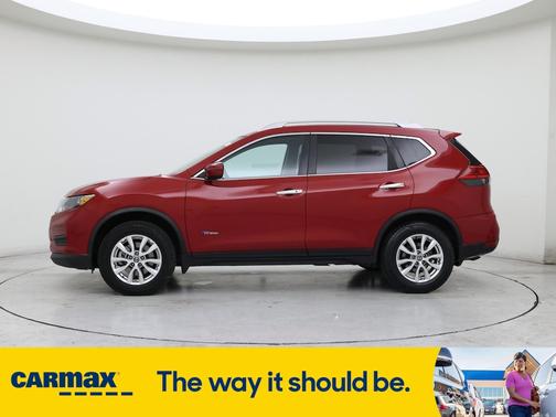 2017 Nissan Rogue Hybrid SV