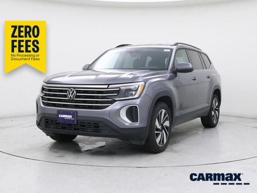 Gray 2024 Volkswagen Atlas SE w/Tech