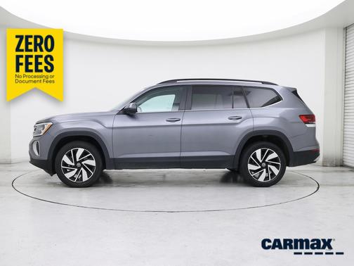 Gray 2024 Volkswagen Atlas SE w/Tech