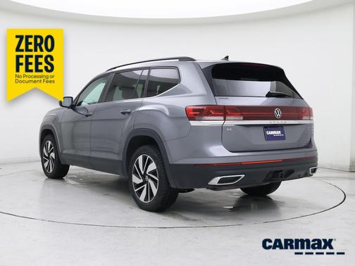 Gray 2024 Volkswagen Atlas SE w/Tech
