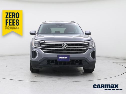Gray 2024 Volkswagen Atlas SE w/Tech
