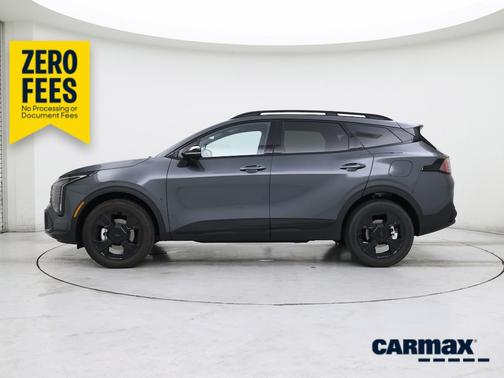 Gray 2026 Kia Sportage Hybrid X-Line