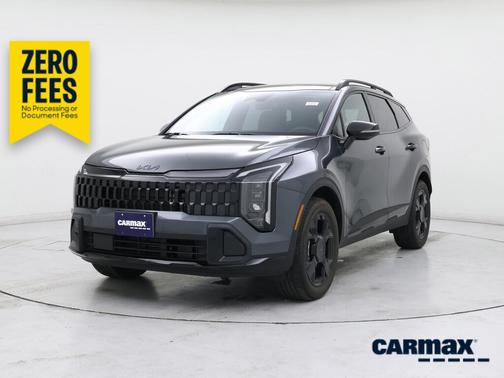 Gray 2026 Kia Sportage Hybrid X-Line