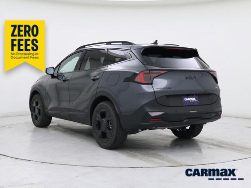 Gray 2026 Kia Sportage Hybrid X-Line