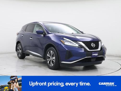 Blue 2022 Nissan Murano S