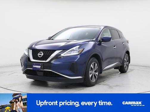 Blue 2022 Nissan Murano S